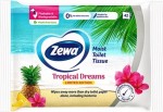 ZEWA Tropical Dreams vlhčený toaletný papier 42ks